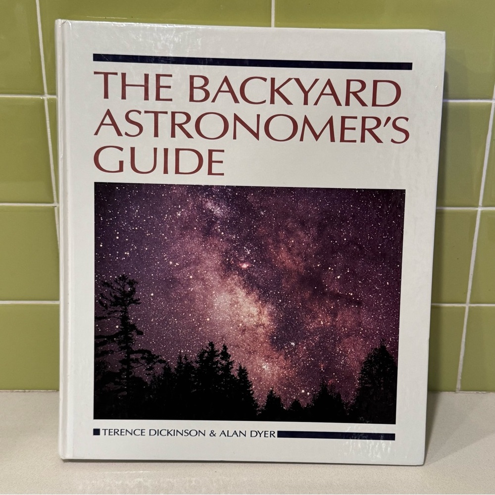 The Backyard Astronomer's Guide Book (1991)